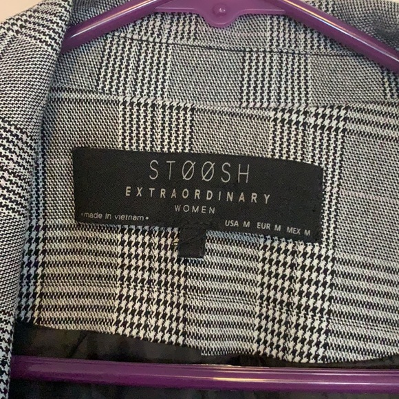 Plaid Blazer - Picture 4 of 4